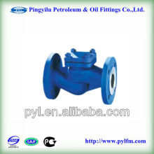 flanged check valve for water manufacturing